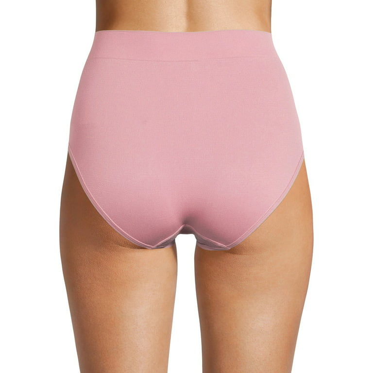 Zezzo 6Pack High Waist Tummy Control Leak Proof Panties Cotton Rose Pattern  Underwear at  Women's Clothing store