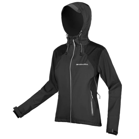 Endura Veste de Cyclisme Imperméable pour Femmes MT500 II Noir, Très Petit