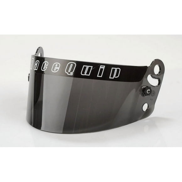 RaceQuip Helmet Shield 204004 Fits Racequip PRO Series Snell SA-2015 Full Face Helmets; Smoke