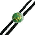 thumbnail image 2 of Slug Life Funny Humor Western Southwest Cowboy Necktie Bow Bolo Tie, 2 of 4