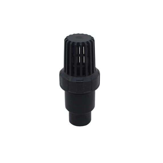 pvc ball foot valve strainer 20 25 32 40 50 63 75 90mm plastic foot valve filter non return valve water pump pool well