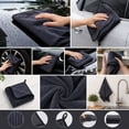 thumbnail image 5 of Nsxcdh Cleaning Cloths 5PC Cleaning Cloths Reusable Thickened Wipes for Kitchen Glass and Car Windows Lint Free Absorbent Microfiber Towels, 5 of 7