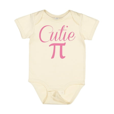 

Inktastic Cutie Pie Pink Gift Baby Boy or Baby Girl Bodysuit