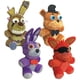 thumbnail image 1 of Juego de peluche Five Nights Freddy's Game de 7 a 9 pulgadas y 4 piezas, 1 of 4