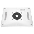 thumbnail image 3 of Yosoo 300mm x 235mm x 9.5mm DIY Router Table Insert Plate and Insert ring Woodworking, DIY Woodworking, Router Table Insert Plate, 3 of 8