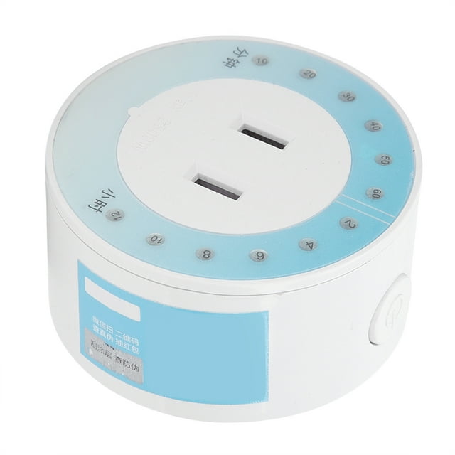 Indoor Mini 12hour Mechanical Outlet Timer, Timers For Electrical