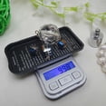 thumbnail image 4 of 100g/0.01g 200g/0.01g Mini Digital Pocket Scale Kitchen Kitchen Gold Scale; Jewellery Pharmacy Gold Tare Weighing Balance, 4 of 8