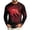 Dark Gray, variant on Mens Shirts Halloween Color Sleeve Raglan Long Sleeve Pumpkin Ghost Witch Funny Halloween Party Shirts Purple XL