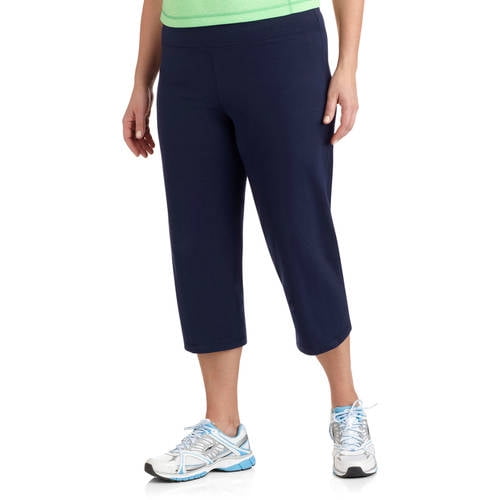 Danskin Now - Womens Plus Size Dri More Core Capri Pants - Walmart.com - Walmart.com