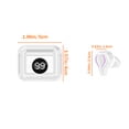 thumbnail image 2 of Auriculares Bluetooth 5.0 Auriculares inalámbricos Cancelación de ruido Auriculares manos libres para llamadas telefónicas Kearding EL5467-02B, 2 of 2