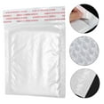 thumbnail image 2 of 25/50/100Pc Poly Bubble Mailers Shipping Padded Envelopes Self Seal White All Size, 2 of 10