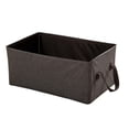 thumbnail image 1 of Caja de almacenamiento de juguetes, portátil, práctico, ropa sucia, cesta de lavandería, organizador de ropa rectangular multiusos para armario,, 1 of 6