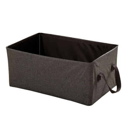 Clothes Organizer with Handle Toy Storage Case Polyester Portable Handy Dirty Clotheslaundry Basket for Bedroom Shelf Closet Pet Toy Crafts