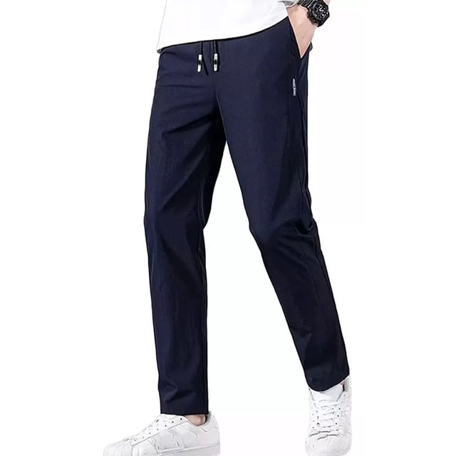 Pantalones Casuales Transpirables Para Hombres