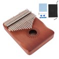 thumbnail image 2 of 21 Keys Kalimba Thumb Piano, Portable Musical Single Board Thumb Piano Instruments with Finger Protectors Suitable for Professional Music Lovers, 2 of 7