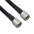 thumbnail image 3 of Cables coaxiales RG8/U con conectores macho Pl-259 para radio CB/Ham 30.5m/100ft, 3 of 4
