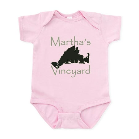 

CafePress - Martha s Vineyard Infant Bodysuit - Baby Light Bodysuit Size Newborn - 24 Months