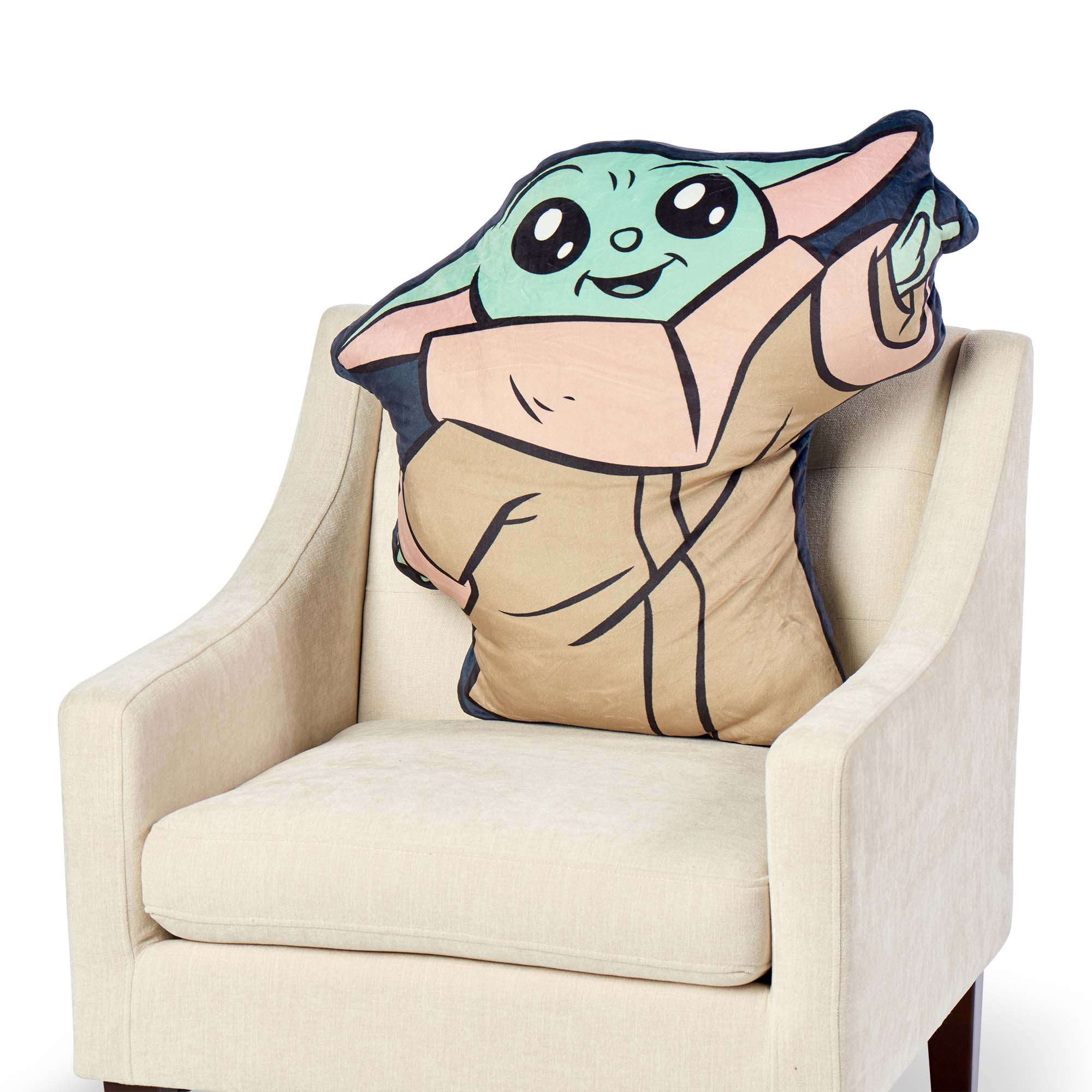 Star Wars Lucas Films Grogu Kids Cloud Pal Pillow, 23 inches