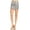 Gray, variant on Women's Leopard Fitted Bodycon High Rise Slim Fit Bottom Mini Skirt