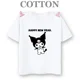 thumbnail image 5 of Camiseta de algodón Kuromi para niños, camiseta informal de verano de manga corta con estampado de anime My Melody Sanrio Kawaii, regalo para niño y niña, 5 of 5