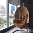 thumbnail image 4 of Reemplazo de ín para de Nido Colgante, ín de Asiento de Cesta de Mecedora de Huevo para Patio Al Aire Libre, ín de Asiento para Café, 4 of 7