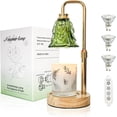 thumbnail image 1 of HITDLTSC Candle Warmer Lamp with Timer, Adjustable Height, 3 Replacement Bulbs (Green), 1 of 7