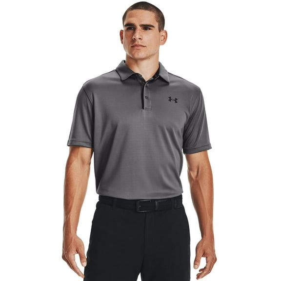 Big & Tall Under Armour Tech Polo Color: Graphite Size: 3XL TALL