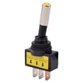 thumbnail image 1 of 12mm Automotive Toggle Switch LED ASW-15D SPST 2 Position 3 Pin ON OFF 12/24V DC, 1 of 5