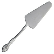 PAMINGONO Stainless Steel Cake Server with Comfortable Handle for Home Use Ideal for Parties and Restaurants Silver