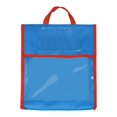 thumbnail image 2 of Bolsa de almacenamiento de libros para niños, bolsa de portátil de poliéster capacidad para niños y niñas - Azul CUTICAT Bolsas de libros portátiles, 2 of 8