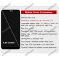 thumbnail image 3 of Pantalla táctil LCD para Huawei P20 Lite, reemplazo de pantalla táctil para Huawei Nova 3e, ANE-LX1 LCD, montaje de digitalizador, 100% probado, 3 of 4