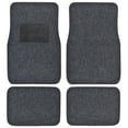 thumbnail image 3 of Motor Trend Premium Inter-Lock Backing Carpet Car Floor Mats - Front & Rear, Thick & Durable Auto Protection, Fits Most Cars Truck SUV Coupe Sedan, 3 of 9