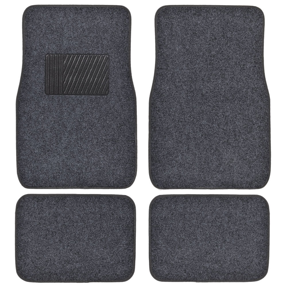 BDK INTERLOCK Car Floor Mats Secure NoSlip Technology for Automotive