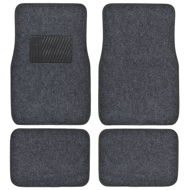 BDK INTERLOCK Car Floor Mats Secure NoSlip Technology for Automotive
