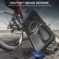 thumbnail image 6 of ExoGuard For Samsung Galaxy S24 FE Case, MagSafe Case with Screen Protector and Kickstand (Black), 6 of 9