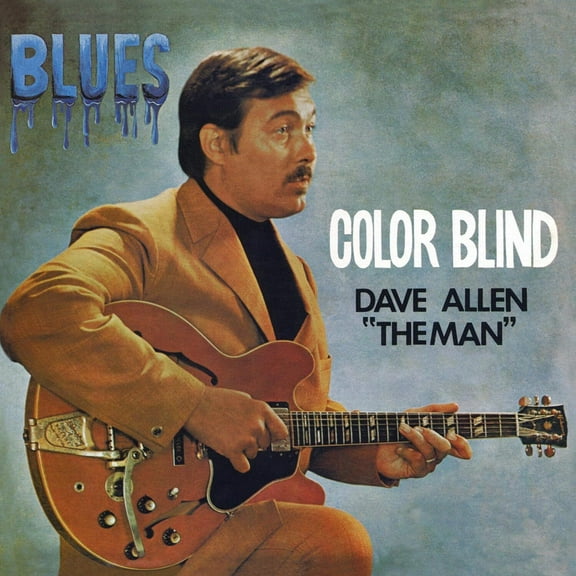 Daevid Allen - Color Blind - Music & Performance - CD