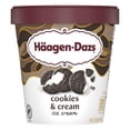thumbnail image 4 of Haagen Dazs Cookies and Cream Ice Cream, Kosher, 14oz, 4 of 11