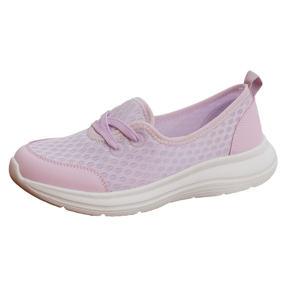 Guttear Slip on Shoes for Women Cute Comfort Walking Fashion Closed Toe Slip on Casual Shoes