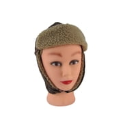 Aviator Helmet Wool Bomber Pilot Trooper Hat Warm Winter Cap
