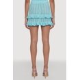 thumbnail image 4 of Women's Crochet Ruffle Trim Tiered Mini Skirt, 4 of 4