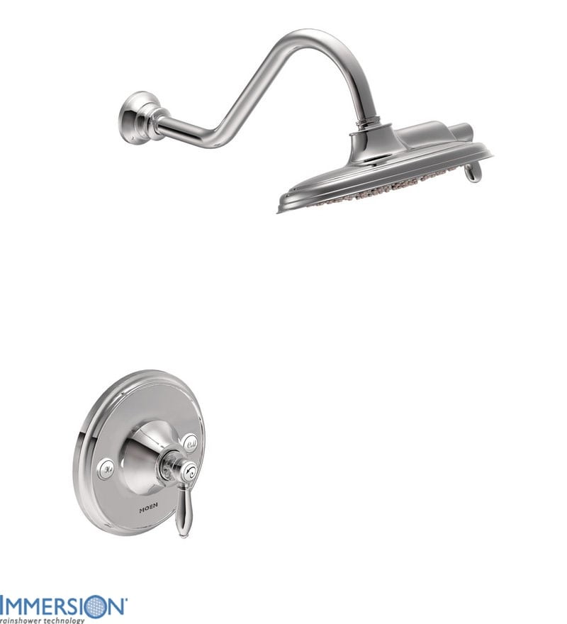 Moen TS32102NL Weymouth Single Handle PosiTemp Pressure Balanced Multi