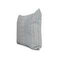 thumbnail image 2 of Simply Daisy, 16" x 16" Pattern Stripe Outdoor Pillow, Pale Pink, 2 of 2
