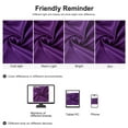 thumbnail image 7 of PiccoCasa 1Pc 19 Momme Silk Pillowcase with Envelope Closure Purple Travel/20"x14", 7 of 7