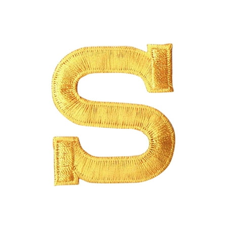 Alphabet Letter - S - Color Yellow - 2