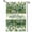 C, variant on XaaKee Small Garden Flags, Olive Branches Summer Garden Flag, Double-Sided High-Quality White Linen Garden Flag, Backyard Decoration, 12x18Inch