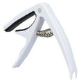 thumbnail image 4 of COMPUKAS Guitar Capo Tuner White Metal 1Set 3.5x2.8x0.4In, 4 of 8