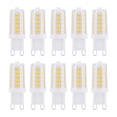thumbnail image 2 of Base 10 Uds G9 Base bombilla LED 3W 32LED BiPin bombilla para lámpara de pared lámpara 230V blanco cálido ANGGREK Otros, 2 of 8
