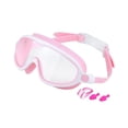 thumbnail image 4 of Gafas de natación para niños, cómodas y ajustables, para deportes acuáticos y snorkel al aire libre. Rosa y, 4 of 8