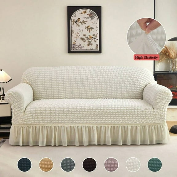 1 Piece Sofa Cover Elastic Living Room Sofa Cover Pet Anti-Dirty Universal Sofa Protector Home Decoration Sofa Cushion Cover