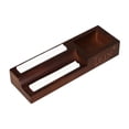 thumbnail image 3 of Estuche de exhibición para púas de guitarra, portátil, resistente, de madera, organizador de púas para instrumentos musicales, protección para, 3 of 8